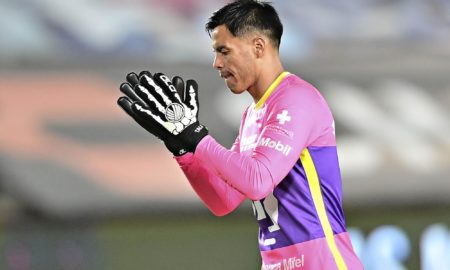 Talavera 450x270 - Talavera el héroe en empate de Pumas contra Tuzos
