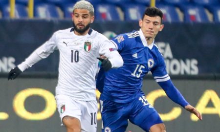 Bosnia Italia 450x270 - Italia al Final Four de la Europa Nations League