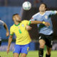 Brasil Uruguay 80x80 - Brasil se metió al Centenario y derrotó a Uruguay