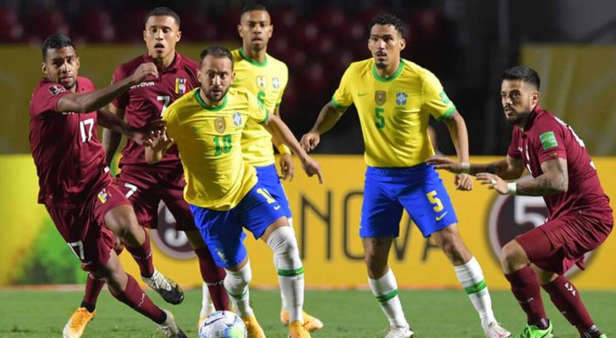 Brasil venezuela 1 - Jugadores de Brasil aceptan jugar Copa América pese a oposición
