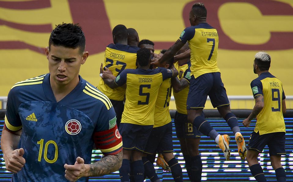 Ecuador Colombia - Ecuador le pasó encima a Colombia