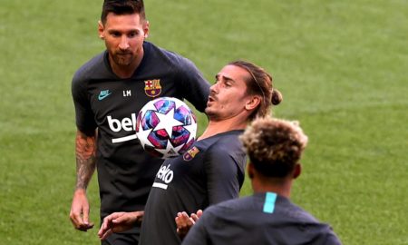 Messi y Griezmann 450x270 - Messi impone su voluntad y es dictador en el vestuario del Barcelona