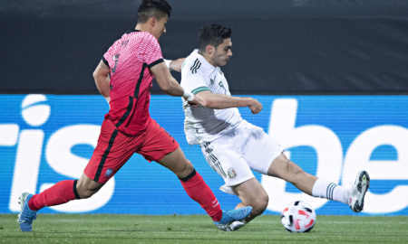 Mexico Corea 2 450x270 - México remonta contra Corea del Sur en amistoso