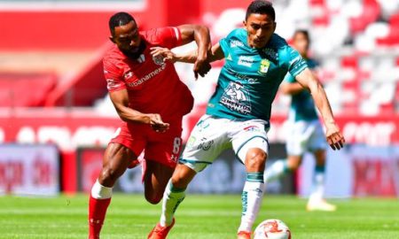 Toluca León 450x270 - Toluca y León igualaron, La Fiera se quedó corta del récord de puntos en Liga MX