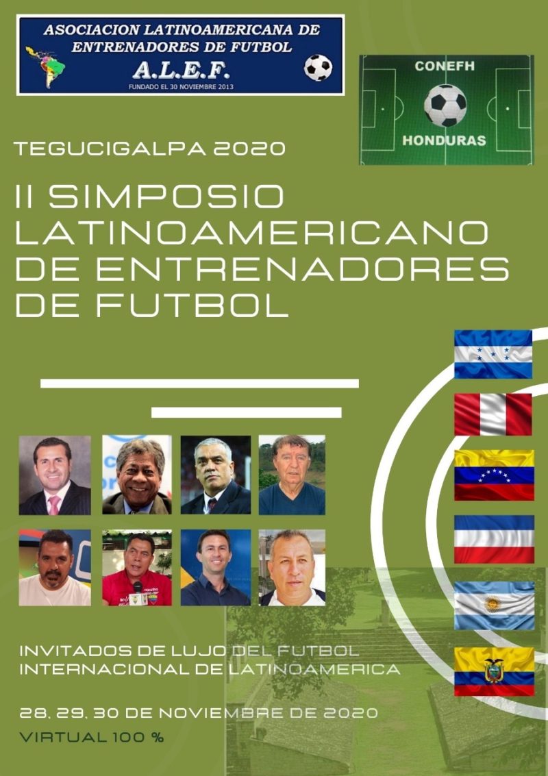 a9df557c 4ee3 4345 b21e fab658804c62 800x1133 - Este fin de semana llega el Segundo Simposio Lationamericano de Entrenadores de Futbol