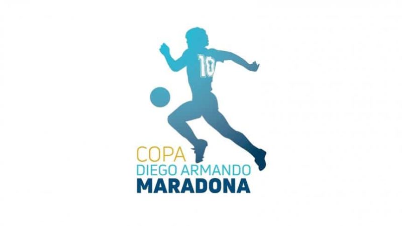 Copa Diego Maradona 800x450 - Habrá Súper clásico Boca-River en la Copa Diego Maradona