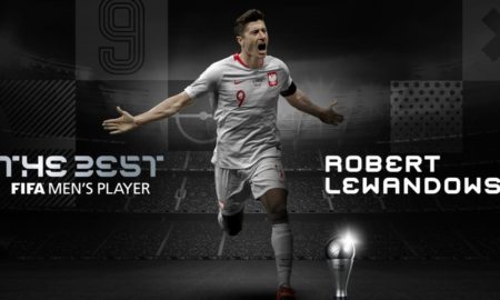 Lewandoski 450x270 - Lewandowski el mejor jugador del 2020 según la FIFA