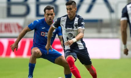 Meza Monterrey 450x270 - Rayados goleó a Cruz Azul en semis Concachampions
