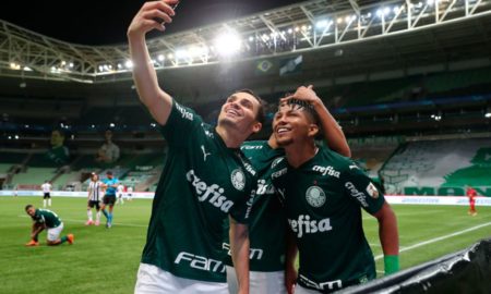 Palmeiras 450x270 - Palmeiras primer semifinalista en la Libertadores