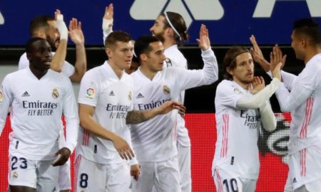 Real Madrid Comparte 450x270 - Real Madrid hilvana victorias y es líder junto con el Atlético