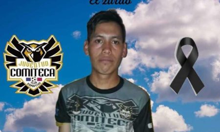 Asesinado 450x270 - Repudian asesinato de futbolista guatemalteco en México