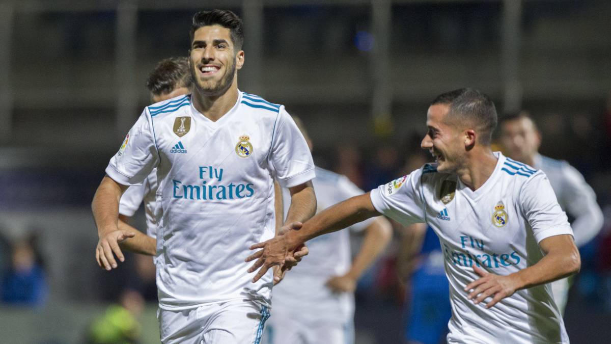 Lucas Vasquez - Real Madrid frena al Celta y es líder provisional en LaLiga