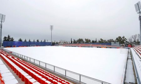 Nieve 1 450x270 - Son 26 partidos de futbol suspendidos en España por la nieve