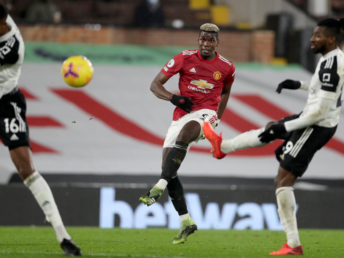 Pogba Man United - Manchester United se hace de la cima en la Premier League