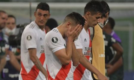 River 450x270 - Palmeiras aguantó y no hubo remontada heroica de River Plate