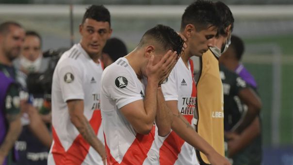 River - Palmeiras aguantó y no hubo remontada heroica de River Plate