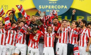 Super 1 300x180 - Athletic de Bilbao se hizo de la Super Copa de España al remontar sobre el Barcelona
