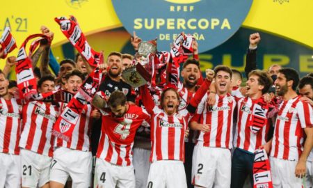 Super 1 450x270 - Athletic de Bilbao se hizo de la Super Copa de España al remontar sobre el Barcelona