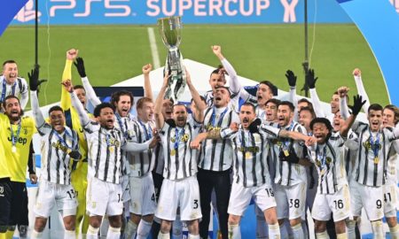 Super Copa 450x270 - Juventus se alza con la Superopa de Italia