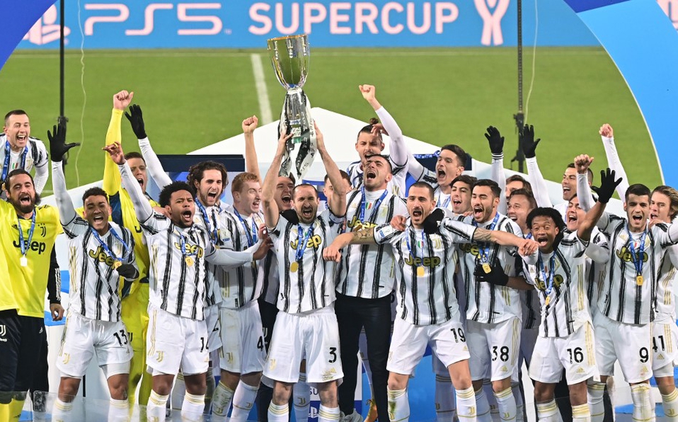 Super Copa - Juventus se alza con la Superopa de Italia