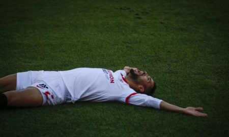 Yousseff En Nesyri scored a sensational hat trick for Sevilla vs Real Sociedad 450x270 - Resumen de esta semana de Lo Mejor de LaLiga Santander