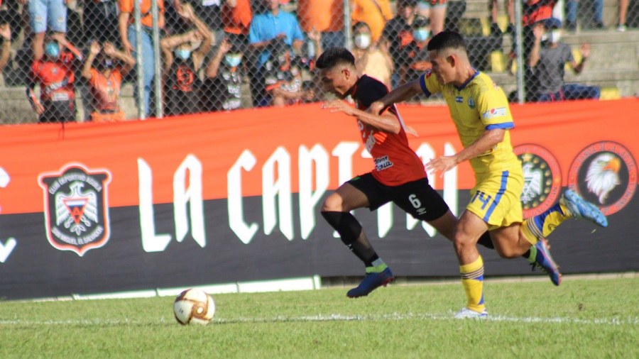 AguilaLimeno - El Águila y Municipal Limeño igualan en futbol de El Salvador