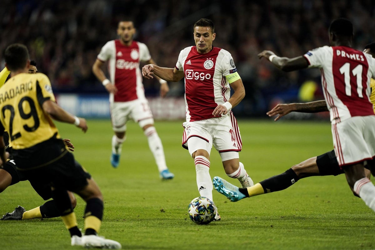 Ajax  - Ajax saca ventaja ante el Lillie en la Europa League