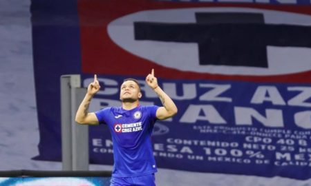 Cruz Azul Rodriguez 450x270 - Jonathan Rodríguez volvió a la titularidad con el Cruz Azul de manera contundente