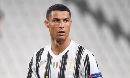 Juve CR 7 450x270 - Doblete de Ronaldo le da el triunfo a la Juve