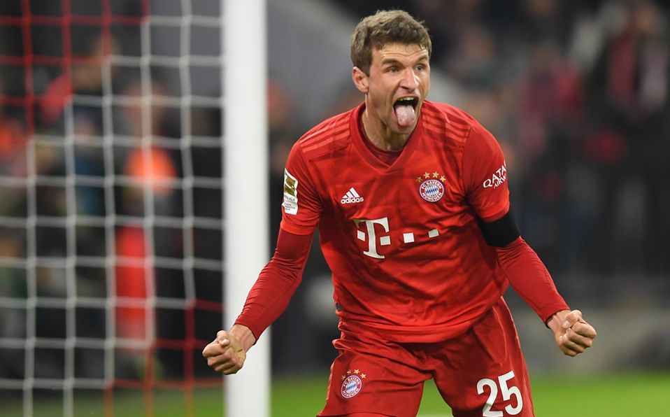Thomas Muller - Müller es baja del Bayern Munich en la final del Mundial de Clubes por Covid