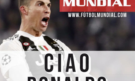 CIAO Ronaldo 450x270 - Ciao Ronaldo, CR7 fracasa con la Juventus de nuevo en Champions League