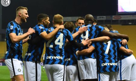 Inter milano 450x270 - Alexis Sánchez marca doblete en la victoria del Inter que se afianza en la cima