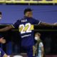 Boca Juniors 80x80 - Boca Juniors en la punta de su grupo en la Libertadores al doblegar a Santos