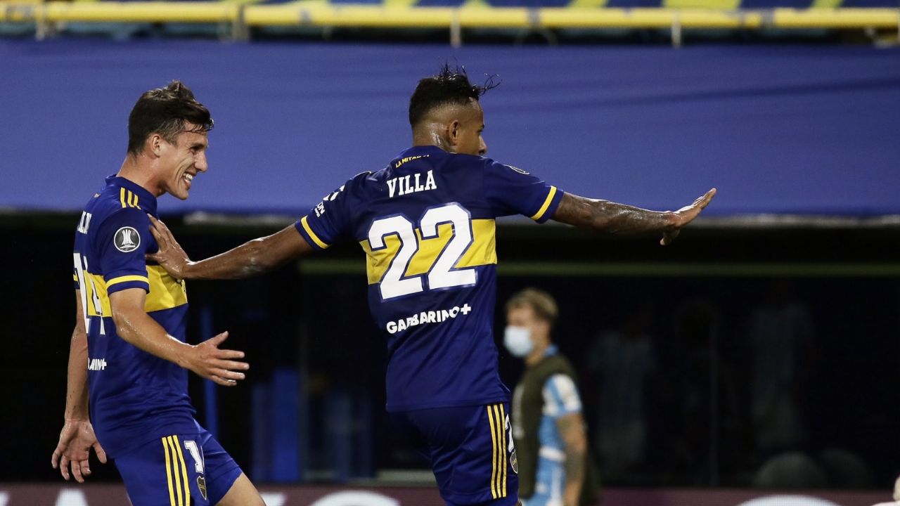 Boca Juniors - Boca Juniors en la punta de su grupo en la Libertadores al doblegar a Santos