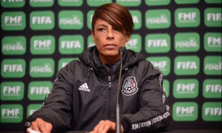 Maribel Dominguez 450x270 - México será potencia en el futuro en el futbol femenil: Domínguez