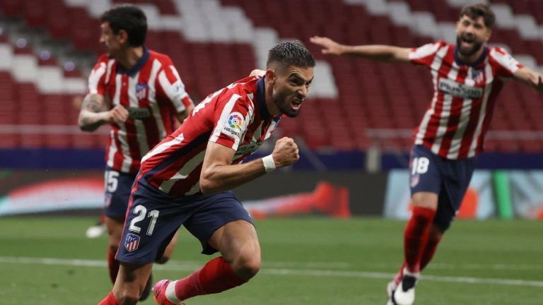 ATLÉTICO DE MADRID - Atlético si hace la tarea para acercarse al título en LaLiga