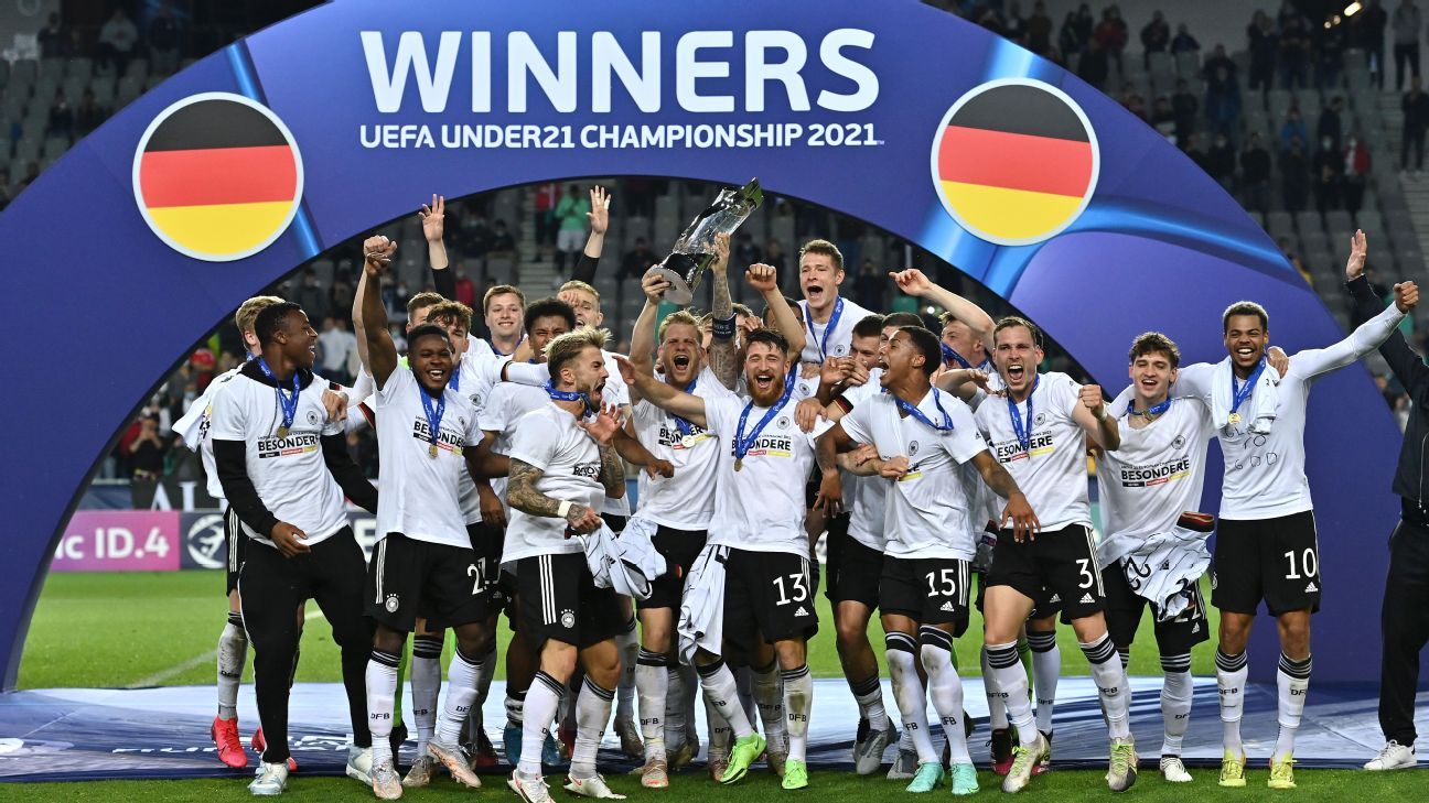Alemania Sub 21 - Alemania se erige campeona de la EuroU21