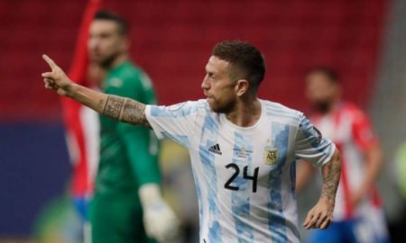 Argentina Paraguay 450x270 - Argentina sin convencer venció a Paraguay para clasificarse a cuartos de final de la Copa América