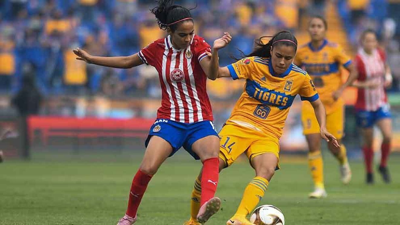 Tigres - Las Tigresas levantan el título en la Liga MX Femenil al golear a Chivas