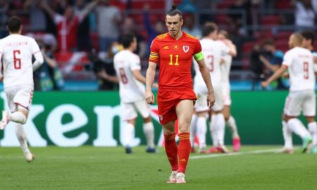 Wales Denmark 450x270 - Adiós Bale, Dinamarca golea a Gales