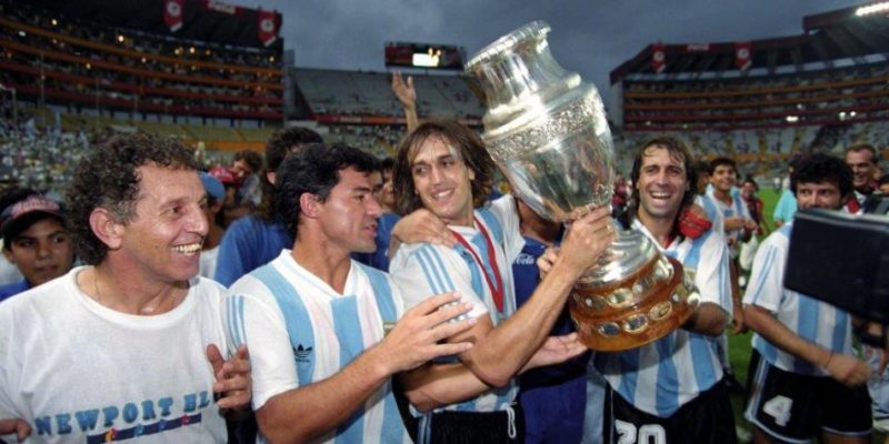 Argentina 1993 800x400 - Argentina e Italia disputarán copa  Maradona