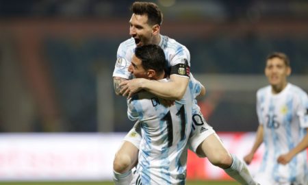 Argetina 450x270 - Argentina, de la mano de Messi, le cae encima a Ecuador