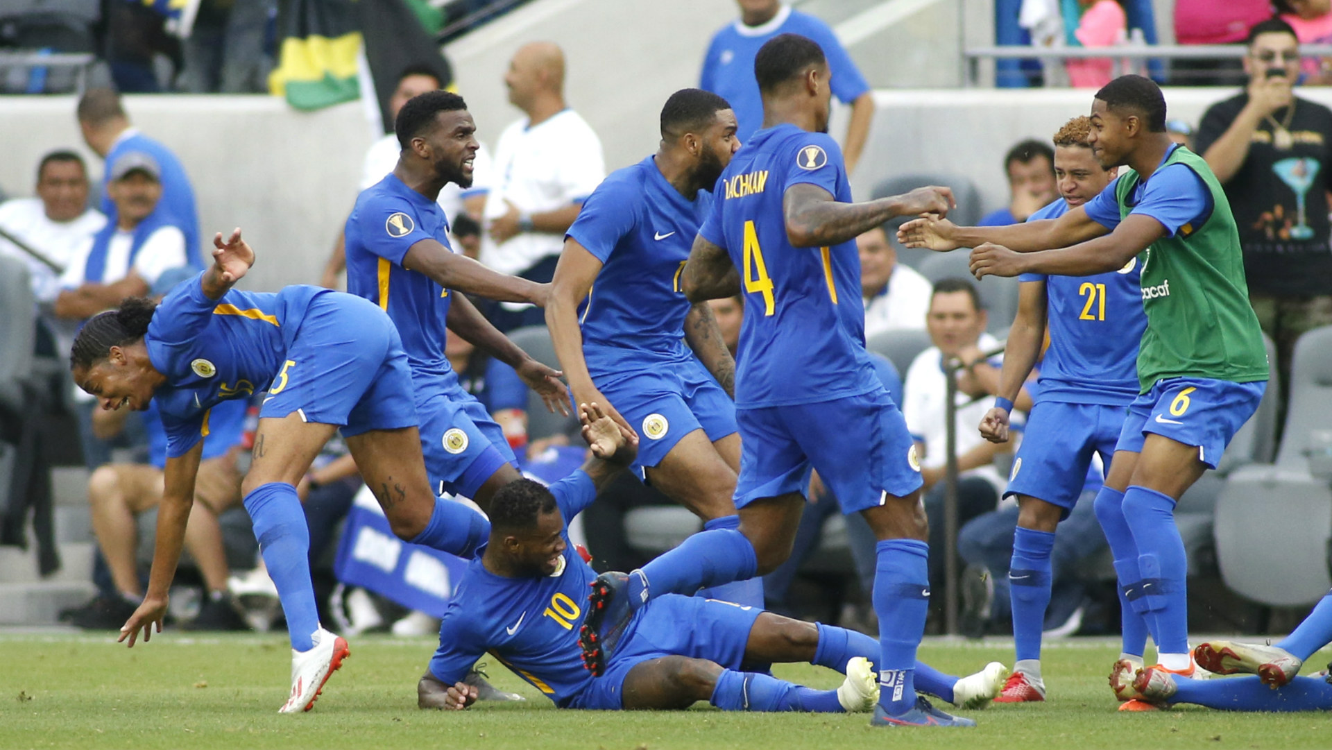 Curacao - Problemas en la Copa Oro, Curazao fuera por Covid-19