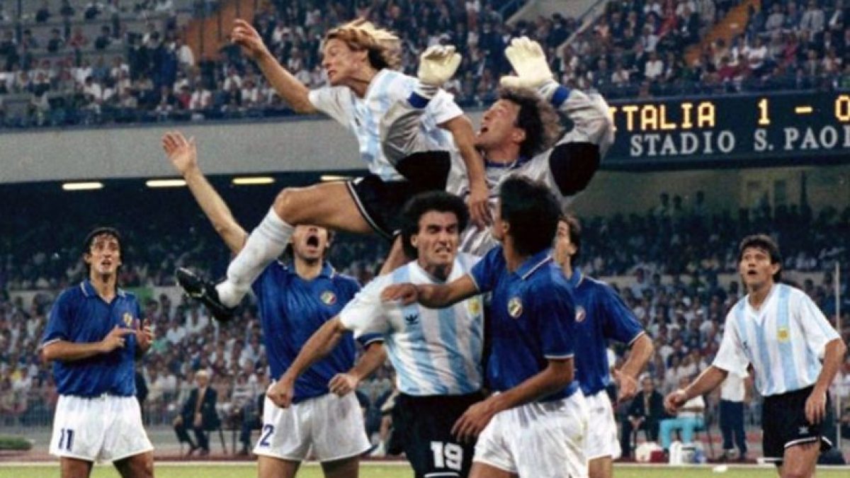 Italia y Argentina.