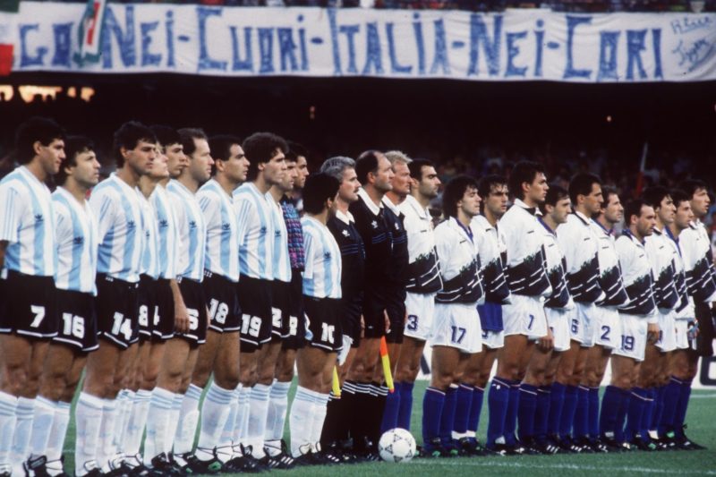 Italia Arg 5 1 800x533 - Argentina e Italia disputarán copa  Maradona