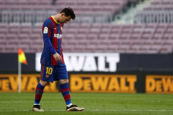 Liga MX - Messi es agente libre, se venció su contrato y no ha renovado con Barcelona