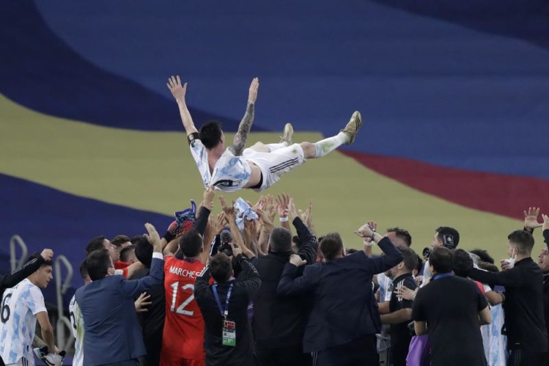 Messi 2 800x534 - Ganó Messi, ganó Argentina, la Copa América