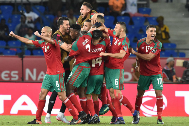 Marruecos 800x534 - Guinea con sus jugadores atrapados en golpe de estado