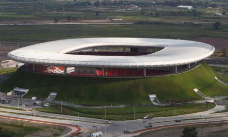 Estadios del Mundial