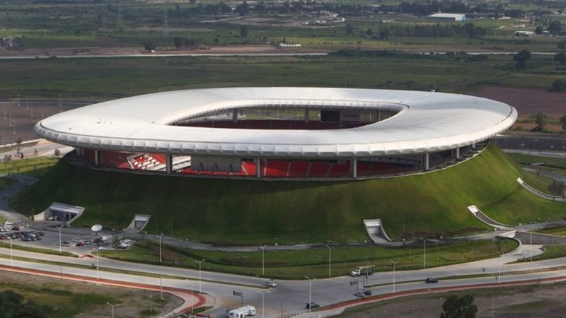 Estadios del Mundial